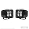 Westin Automotive HYPERQ B-FORCE LED AUXILIARY LIGHT 3.2IN X 3.0IN SPOT W/5W CREE, BLACK , HARNESS & BRACKETS INCL 09-12205A-PR - alternate 1